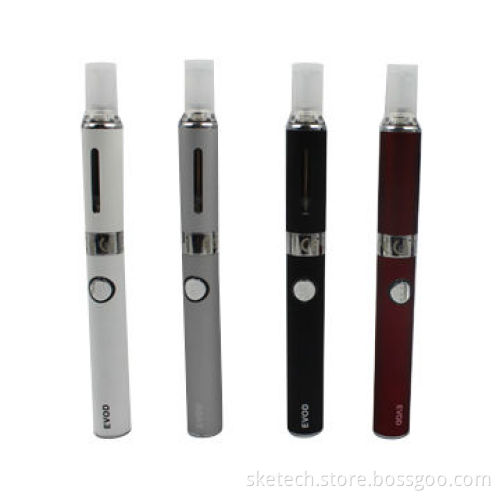 Evod Blister Kit with 800 Puffs, 650mAh/900mAh and 1,100mAh Battery Capacity